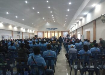 Pembekalan Team Pemenangan Anton-Benny di Hotel Simalungun City Sukses,Tim Solid Pasti Menang 