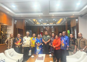 Pansus Afirmasi Majelis Rakyat Papua Gelar Rapat Konsultasi Nasional di Hotel Borobudur Jakarta