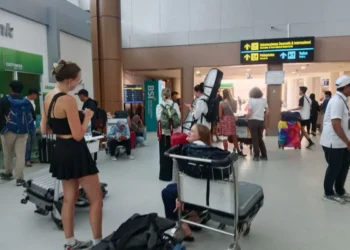 Enam Penerbangan Internasional di Bandara Lombok Dibatalkan