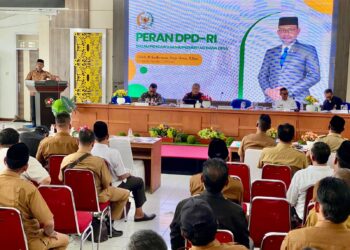 Haji Uma Minta Aparatur Gampong di Pidie Tingkatkan Tata Kelola Dana Desa