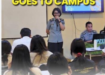 Kantor Imigrasi Ngurah Rai Menggelar Acara Perdana “Imigrasi Ngurah Rai Goes To Campus 2024”