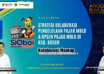 Anugrah Pajak Daerah Kabupaten Bogor 2024