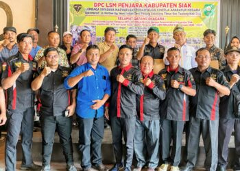 Ketua DPC LSM PENJARA SIAK Himbau Seluruh Jajaran Pengurus Pantau Kinerja Penyelenggara Pemilukada Siak Wujudkan Pilkada Damai