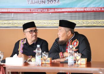 Wakil Ketua I DPRK Aceh Tengah Hadiri Rakor Pencegahan KTP, KTA, TPPO, dan ABH