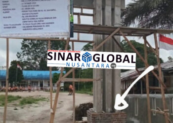 Dikerjakan CV.Krisda Jaya Pembangunan Pagar SDN 094098 Simpang Rajanihuta Diduga Asal Jadi,Inspektorat Simalungun Diminta Cek Lapangan