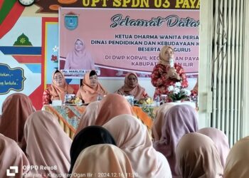 Dikbudristek Kabupaten Ogan Ilir Melakukan Pertemuan Bulanan