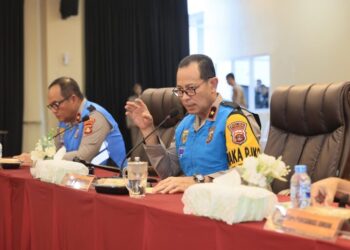 Wakapolda Sumsel Pimpin Sidang Akhir Tingkat Panda Penerimaan Bakomsus Polri T.A 2025 17 Desember 2024