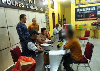Pria Bejat Terduga Pelaku Cabul Anak Usia 7 Tahun Diamankan Polsek Tanah Jawa
