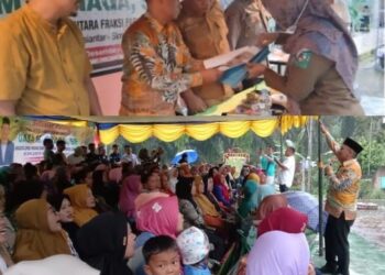 Reses di Buntu Turunan,Dasa M Sinaga Berjanji Bantu Realisasikan Janji Bupati Simalungun Perbaikan Jalan Menuju Destinasi Danau Toba