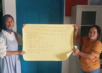 Tak Becus Jadi Kades Hingga Pemotongan BLT Dana Desa, Warga Demo Tuntut Lengserkan Arisandi Kades Tanjung Garbus ll