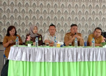 Kejari Simalungun Adakan Sosialisasi Paralegal Hukum se Kecamatan Hatonduhan