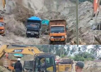 Galian C Diduga Ilegal Bebas Beroperasi Dekat Kantor Polsek Panei Tongah, Ganggu Kenyamanan Masyarakat, AKP Halashon Sihotang Bungkam Dikonfirmasi
