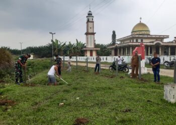Persiapan Nagori Bahalat Bayu Menuju Desa Percontohan 2025 Tingkat Kabupaten Simalungun