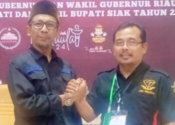 Lsm Penjara Siak Dukung Proses Rekapitulasi Perhitungan Suara Pilkada Siak Berlangsung Damai