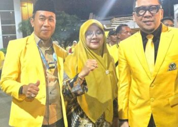 Dr Afni Hadiri HUT Golkar, Presiden Prabowo Ucapkan Selamat untuk Kada Terpilih