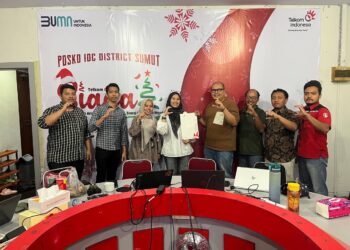 Telkom Witel Sumut Pastikan Layanan Prima Untuk Pelanggan Selama Libur Natal dan Tahun Baru