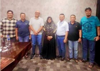 Dr.AFNI Z Bupati Siak terpilih Bertemu Dengan Abdul Wahid, Gubernur Riau terpilih Tahun 2024