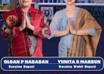 Paslon Hendri-Yanto Ucapkan Selamat Sukses Atas Kemenangan Pasangan Oloan-Rebekka Pada Pilkada Humbahas 2024