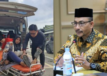 Haji Uma dan PPAM Fasilitasi Proses Pemulangan Warga Lhokseumawe Yang Sakit Parah di Malaysia