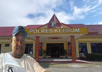 Ketua LSM WGAB Papua Apresiasi Polres Keerom Atas Pengamanan Kamtibmas Aman dan kondusif Selama Pilkada