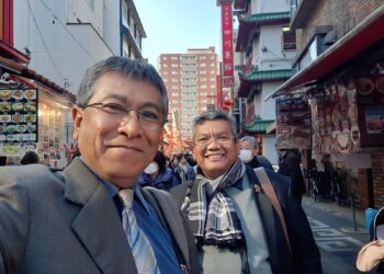 Taqwaddin Husin dan Teuku Alvisyahrin Presentasi di Jepang tentang Peran Internasional Dalam Menolong Korban Tsunami Aceh