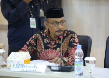 Senator Aceh H. Sudirman: Masalah Tukin Dosen ASN, Ini Darurat, Harus Segera Diselesaikan