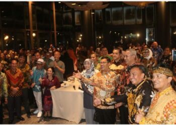Dukung Pembangunan Jawa Barat Menuju Indonesia Emas 2025, PJ Bupati Bogor Ikut Meriahkan Galadiner
