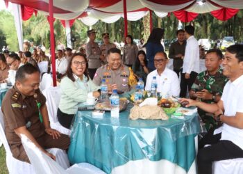 Penanaman Jagung Serentak 1 Juta Hektar Dukung Swasembada Pangan 2025 di Simalungun Wujud Dukungan Asta Cita Presiden Prabowo