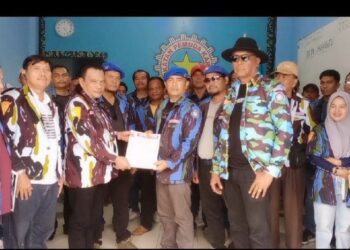 Rudi Pakpahan Diberikan Tugas Memimpin Satgas DPD IPK Labuhanbatu