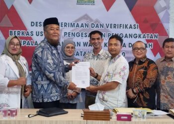 DPRK Aceh Tengah Serahkan Berkas Pengesahan Bupati Aceh Tengah Ke Kantor Gubernur Aceh