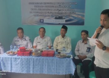 Perumda Air Minum Tirta Ogan Kabupaten Ogan Ilir Akan Berlakukan Penyesuaian Tarif Air