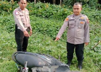 Pohon Tumbang di Jalan Asahan Telan Korban Jiwa, Polsek Bangun Lakukan Investigasi dan Kunjungi Rumah Duka