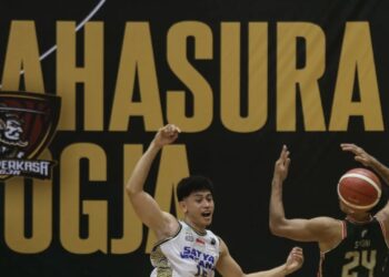 Satya Wacana Tundukkan Bima Perkasa 62-50 di Yogyakarta