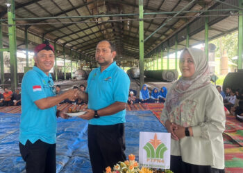 Syukuran Kerja 2024, PTPN IV Unit PKS Tinjowan Awali Tahun 2025 Dengan Santuni Anak Yatim