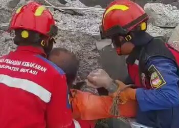 Terungkap Kesaksian Kala Coran Tower di Bekasi Roboh Timpa Pekerja
