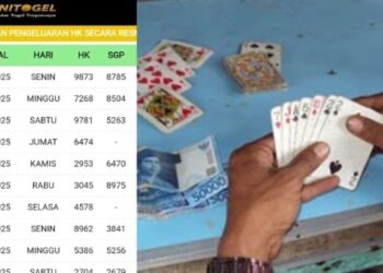“Stabil Cair Bisnis Haram Lancar”Kolaborasi Apik Demo dan Suri Diduga Memainkan Bisnis Haram Judi Kartu dan Togel di “Tenda Biru” Ujung Padang