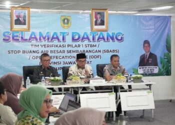 Kabupaten Bogor Maju menuju ODF,Verifikasi Data Dilakukan Secara Intensif