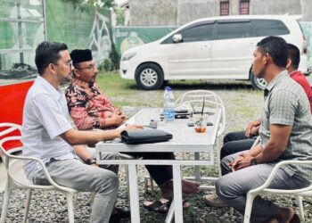 Haji Uma Bertemu Perwakilan Warga Batee VIII Simpang Keuramat, Membahas Sengketa Lahan dengan PT. Satya Agung