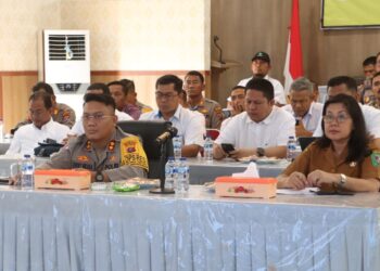 Rakor Ketahanan Pangan Program Penanaman Jagung 1 Juta Hektar Wilayah Simalungun