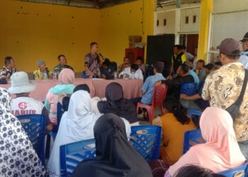 Ratusan Warga Banjar Hulu Demo Pertanyakan Realisasi Dana Desa,Minta APH Usut 400 Juta TA 2024