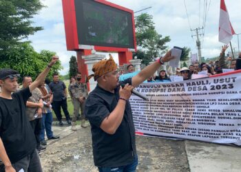 Buat Berita Tandingan Demo Warga Bosar Nauli Sarat Kepentingan, Warga Malah Doakan Wartawannya Dilimpahkan Kesehatan dan Keberkahan