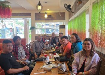 Menyongsong pelaksanaan Musyawarah Nasional Luar Biasa (Munaslub) sekaligus Peringatan Hari Kebebasan Pers Sedunia (HKPS) Melakukan Pertemuan Antara Panitia
