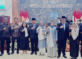 Dr. H. Asri Ludin Tambunan – Lom Lom Suwondo Bupati – Wakil Bupati Deli Serdang 2025-2030
