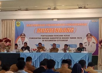 Kecamatan Citeureup Musrembang Utamakan Pembangunan SDN Dan SMP
