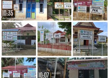 Kantor Desa di Kecamatan Dolok Sigompulon Paluta Tutup Saat Jam kerja , DPP Penjara : Salah Satu Contoh Merugikan