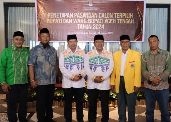 Resmi Pelantikan Bupati Aceh Tengah Akan Digelar Pada Hari Selasa Ni