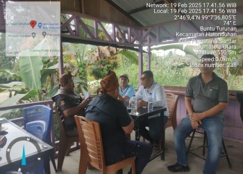 Tanggap Cepat Informasi Judi, Polsekta Tanah Jawa Sisir Beberapa Warung di Hatonduhan