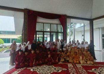 Kapolda Sumsel Gelar Kegiatan Doa Yasinan Dan Pemberian Santunan Kepada Anak Yatim Piatu