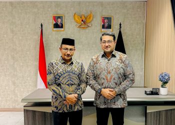 Silaturrahmi Dengan Teuku Riefky Harsya, Haji Uma Bahas Soal Pengembangan Ekonomi Kreatif di Aceh
