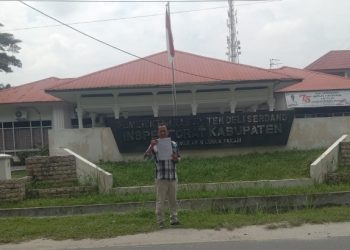 Diduga APB Desa 2024 Sarat KKN FORWARSPAMS Laporkan Kades Tanjung Garbus II ke Inspektorat